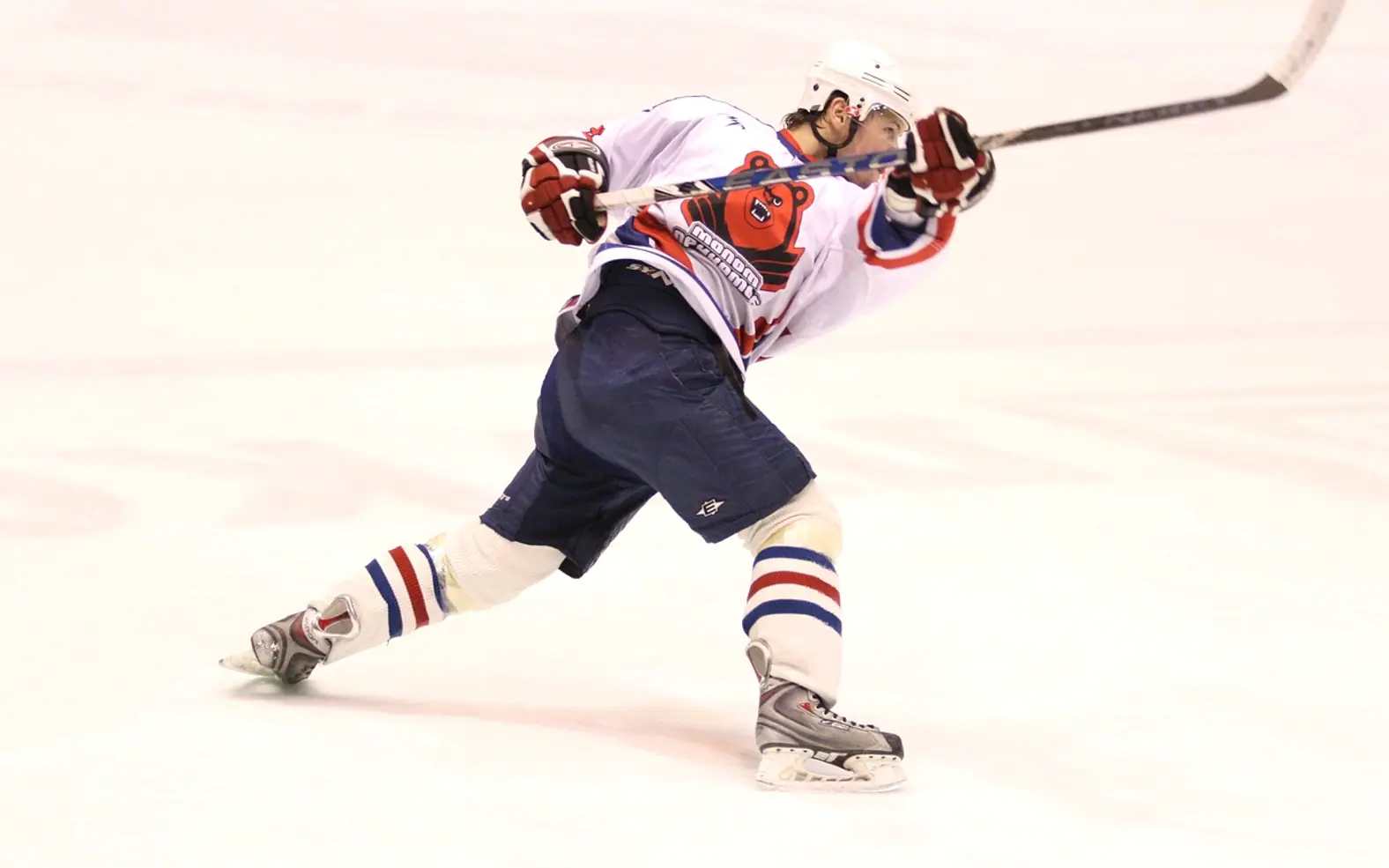 Ice hockey, sports and ice