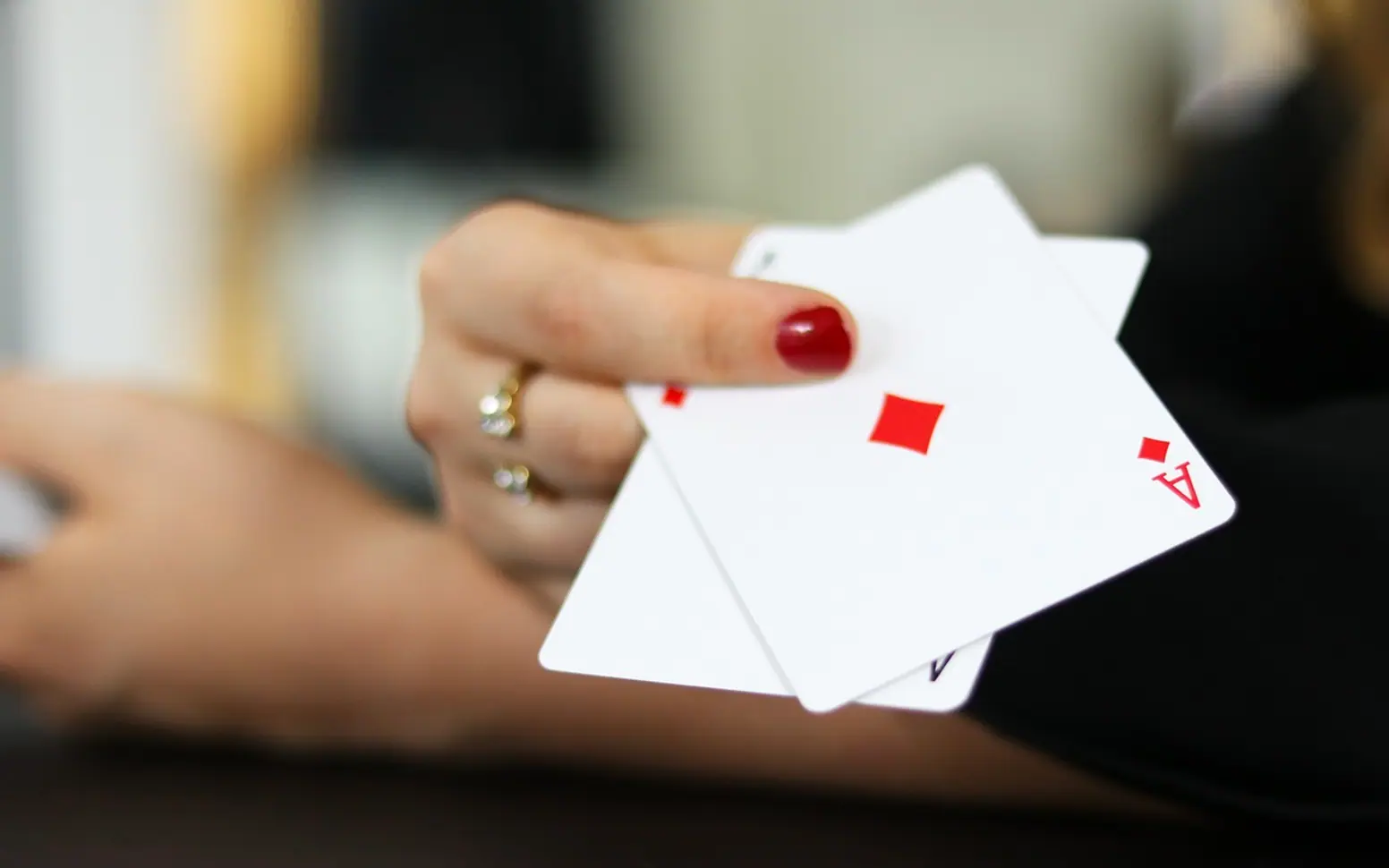 Cards, poker and card game