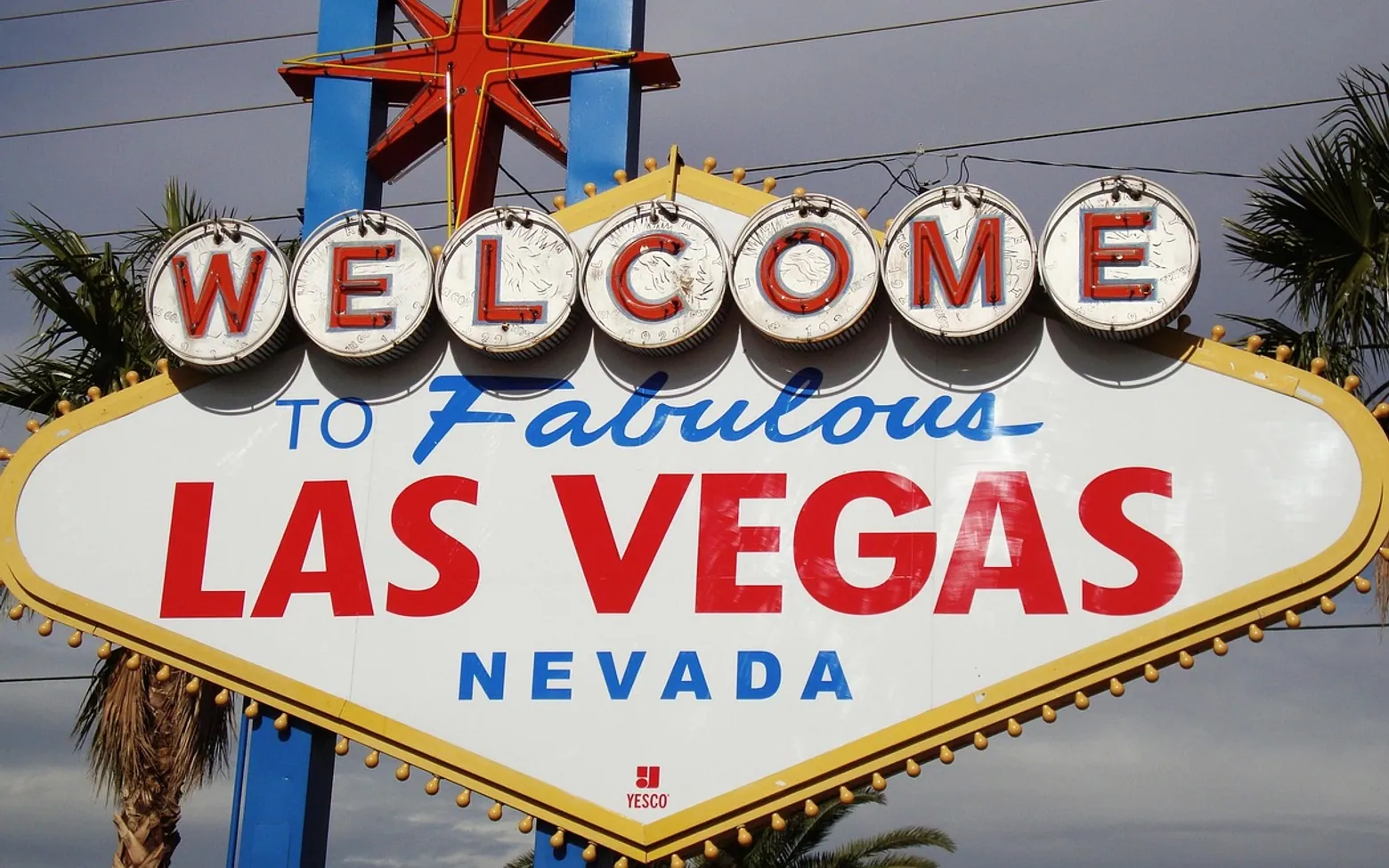 Las vegas, poster and usa
