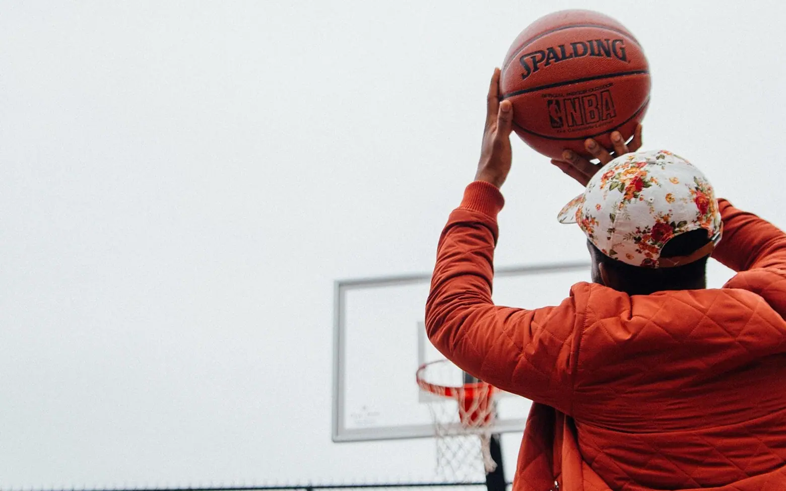 Action, basketball and player